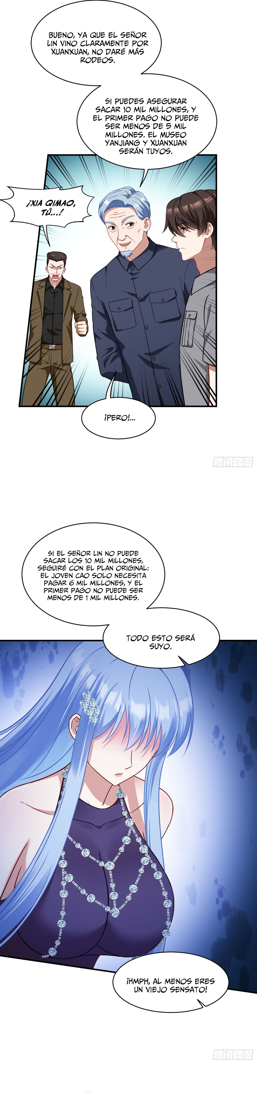 Después de dejar de actuar como un perro, me convertí en un Magnate Celestial Urbano Capitulo 13 página 12