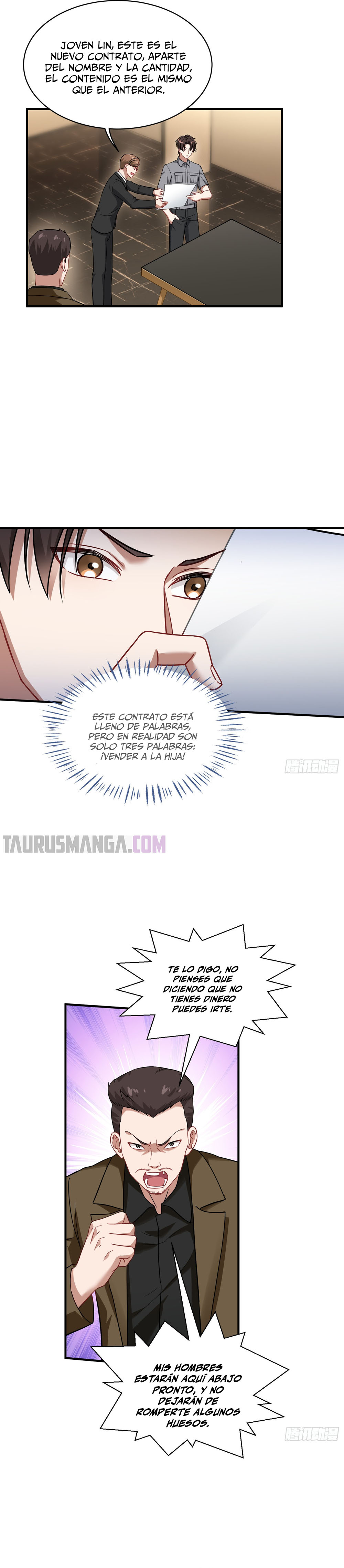 Después de dejar de actuar como un perro, me convertí en un Magnate Celestial Urbano Capitulo 13 página 13