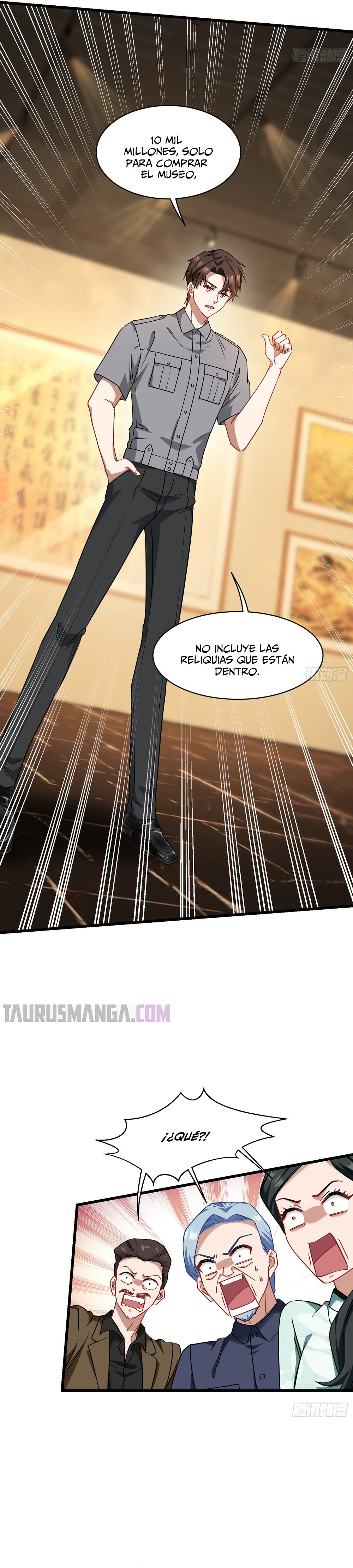 Después de dejar de actuar como un perro, me convertí en un Magnate Celestial Urbano Capitulo 13 página 17