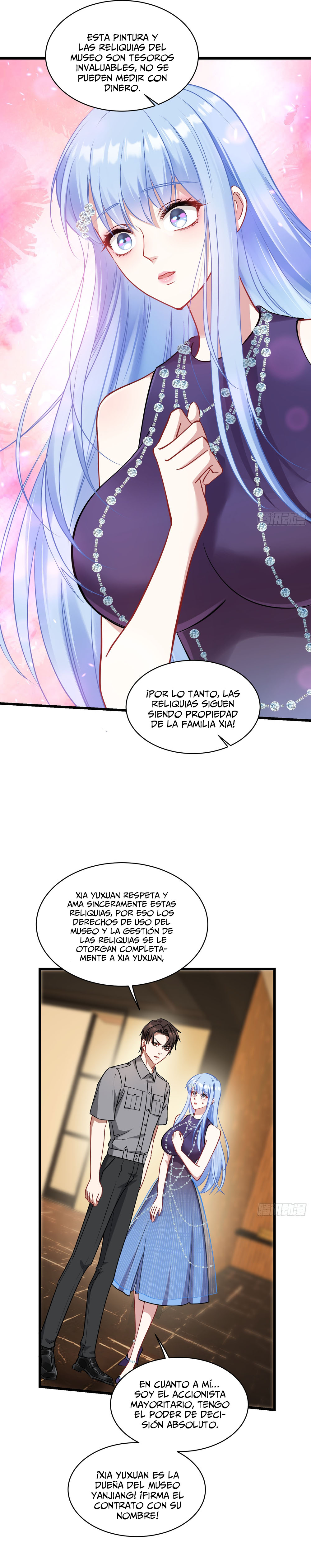 Después de dejar de actuar como un perro, me convertí en un Magnate Celestial Urbano Capitulo 13 página 18