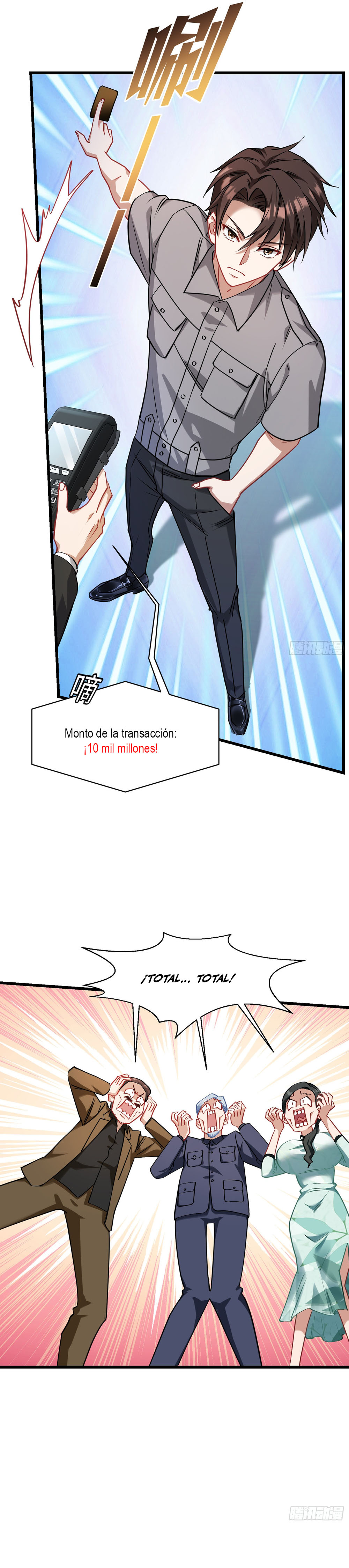 Después de dejar de actuar como un perro, me convertí en un Magnate Celestial Urbano Capitulo 13 página 20