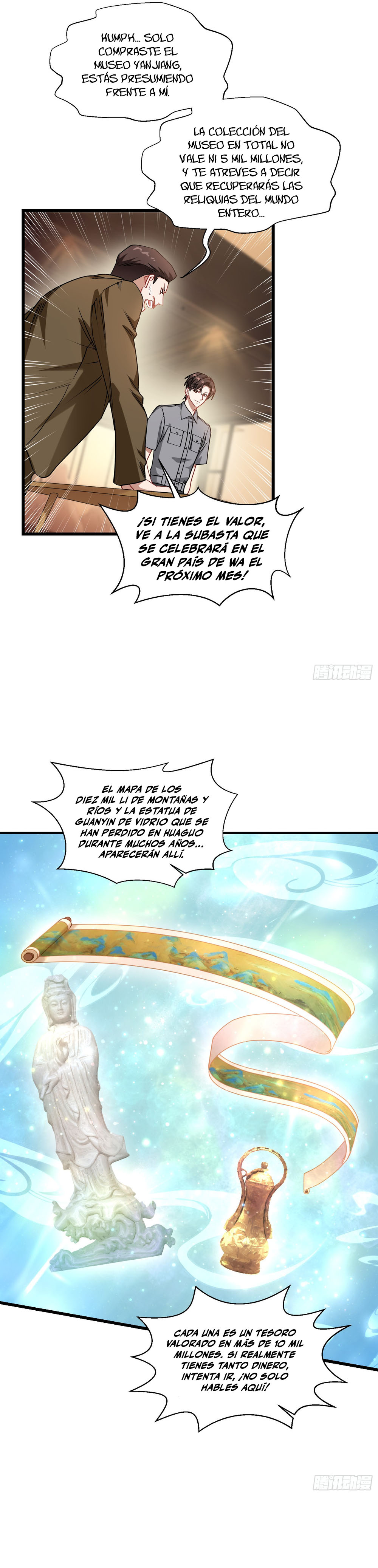 Después de dejar de actuar como un perro, me convertí en un Magnate Celestial Urbano Capitulo 13 página 22