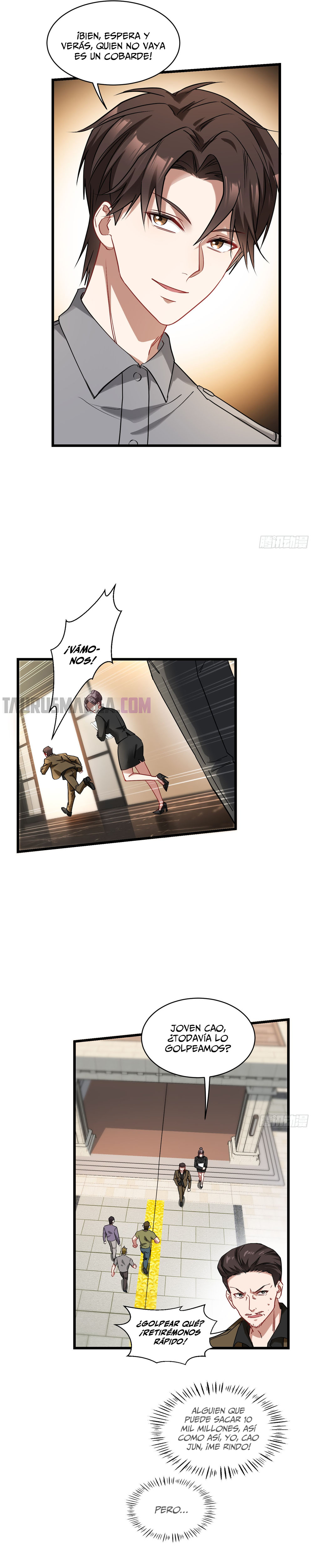 Después de dejar de actuar como un perro, me convertí en un Magnate Celestial Urbano Capitulo 13 página 23