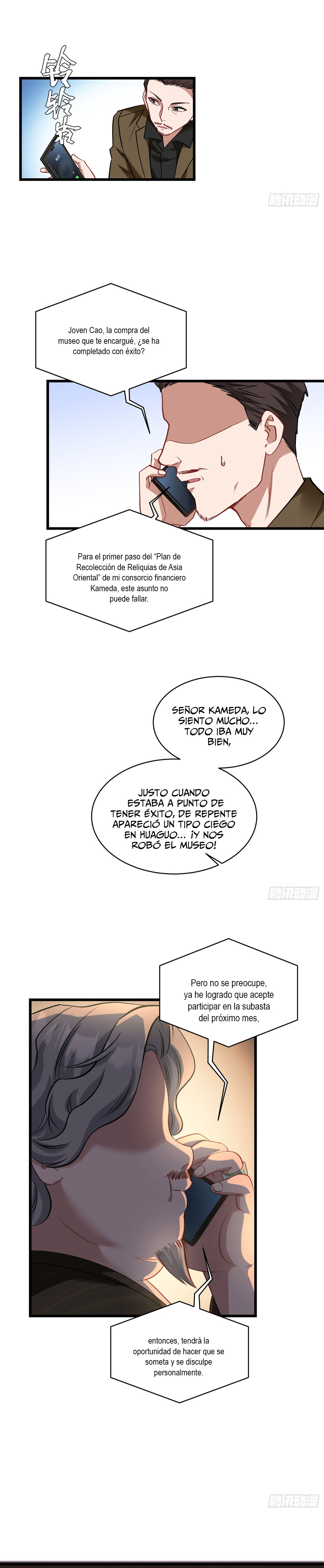 Después de dejar de actuar como un perro, me convertí en un Magnate Celestial Urbano Capitulo 13 página 24
