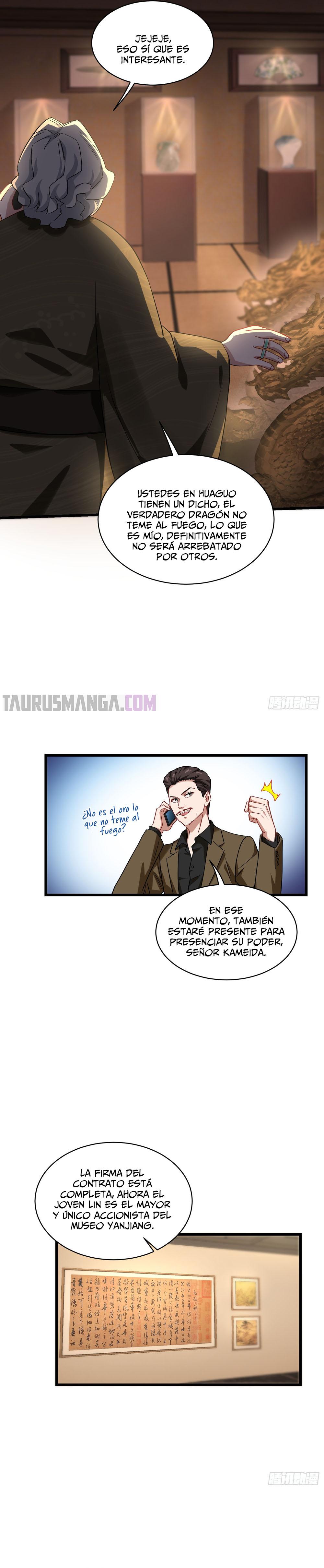 Después de dejar de actuar como un perro, me convertí en un Magnate Celestial Urbano Capitulo 13 página 25