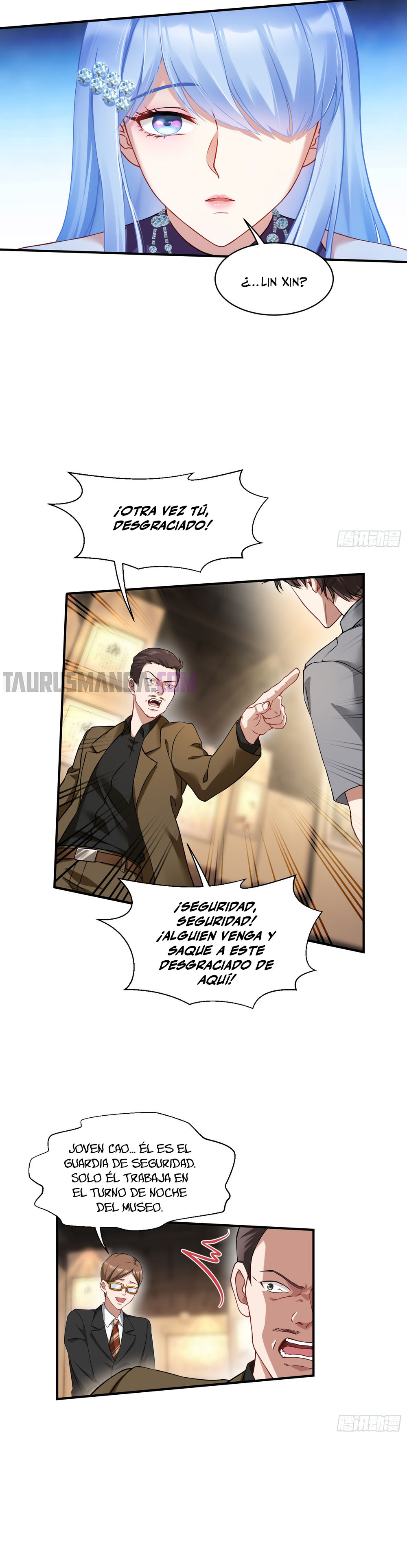 Después de dejar de actuar como un perro, me convertí en un Magnate Celestial Urbano Capitulo 13 página 5