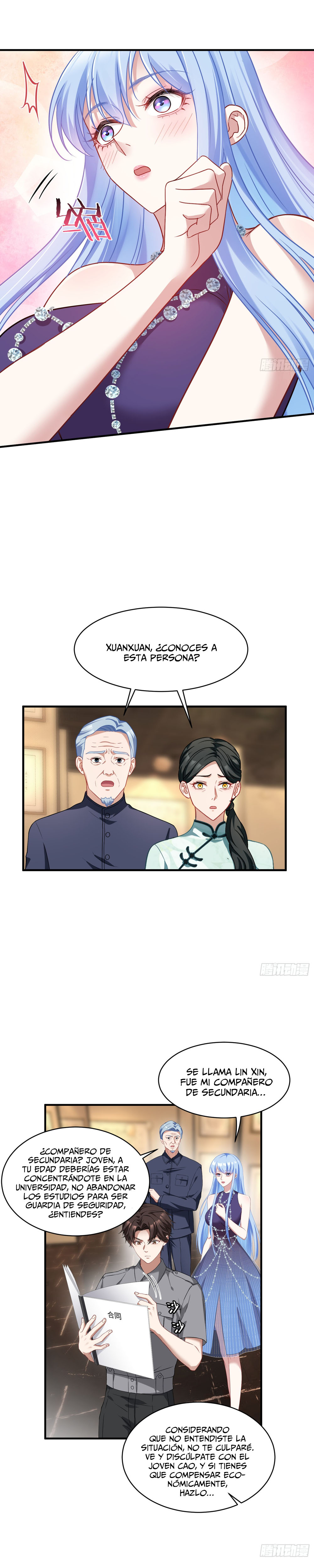 Después de dejar de actuar como un perro, me convertí en un Magnate Celestial Urbano Capitulo 13 página 8