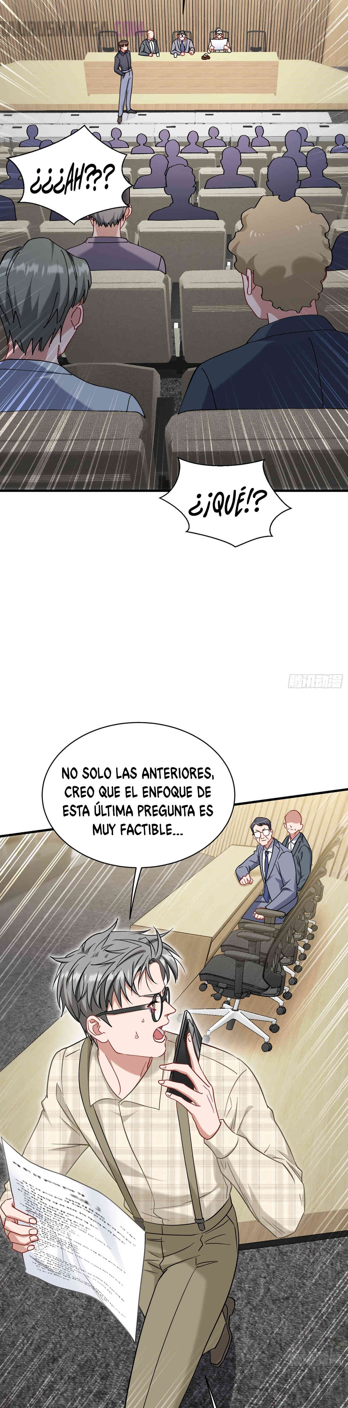 Después de dejar de actuar como un perro, me convertí en un Magnate Celestial Urbano Capitulo 130 página 11