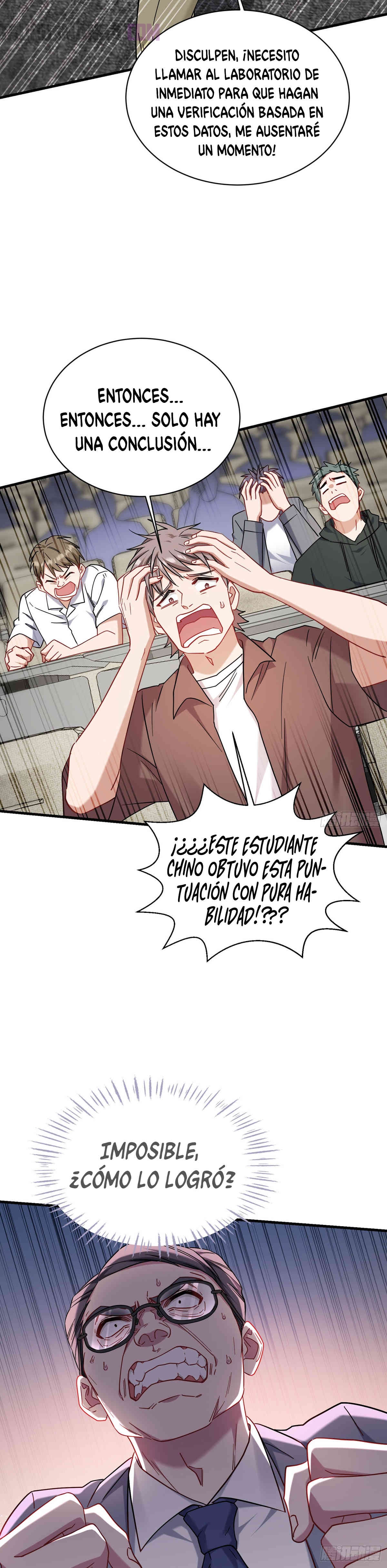 Después de dejar de actuar como un perro, me convertí en un Magnate Celestial Urbano Capitulo 130 página 12