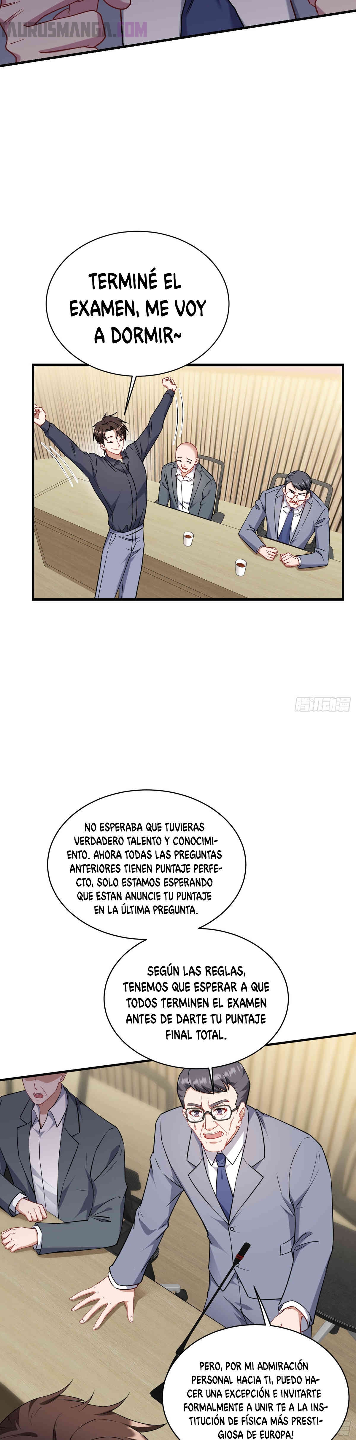 Después de dejar de actuar como un perro, me convertí en un Magnate Celestial Urbano Capitulo 130 página 13