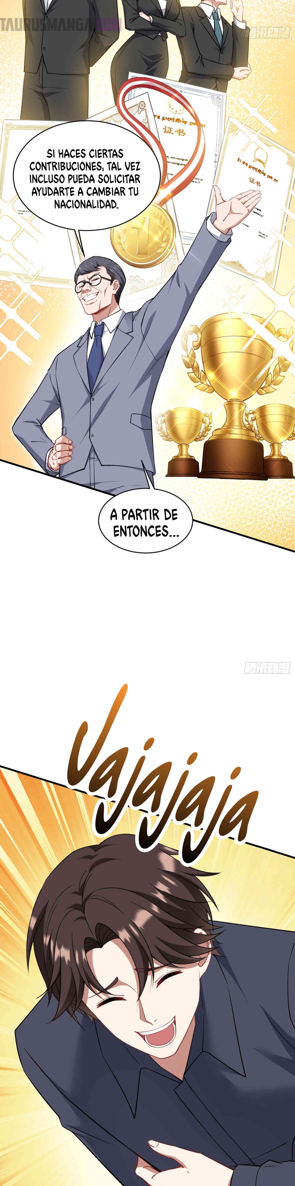 Después de dejar de actuar como un perro, me convertí en un Magnate Celestial Urbano Capitulo 130 página 15