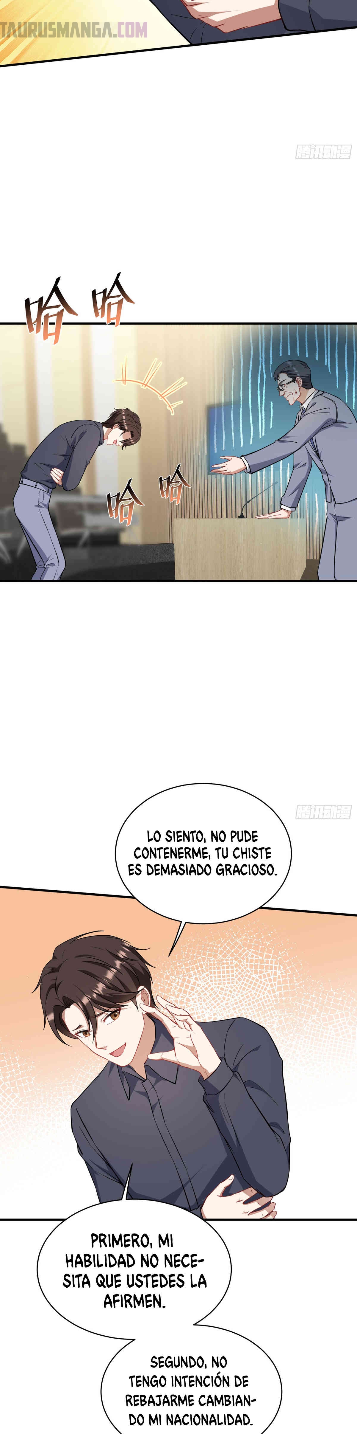 Después de dejar de actuar como un perro, me convertí en un Magnate Celestial Urbano Capitulo 130 página 16