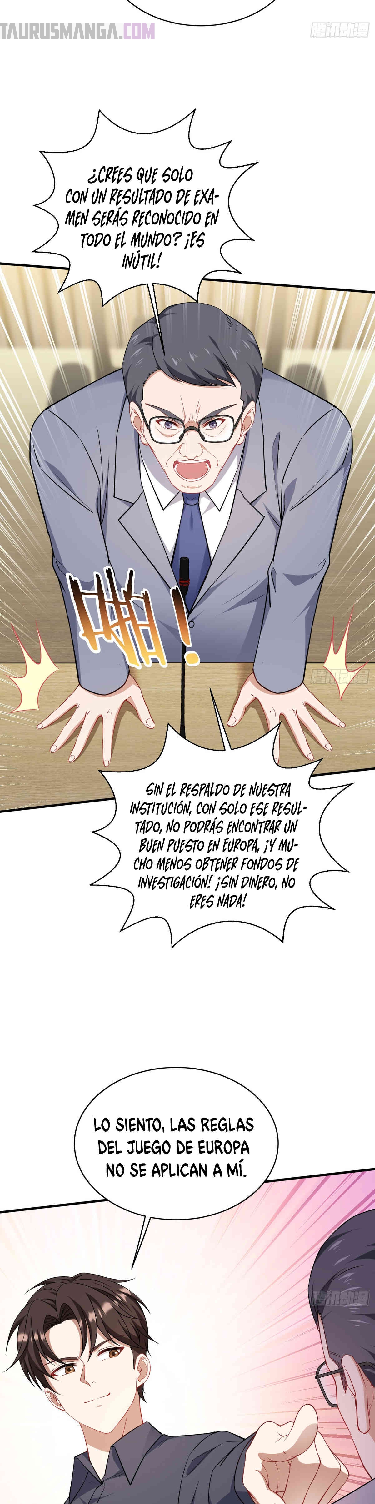 Después de dejar de actuar como un perro, me convertí en un Magnate Celestial Urbano Capitulo 130 página 17