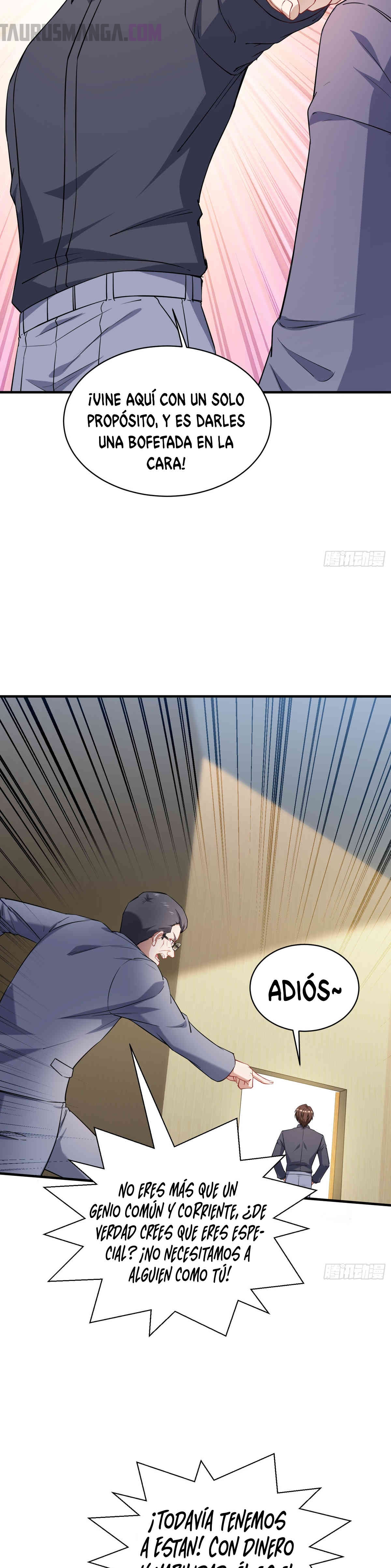 Después de dejar de actuar como un perro, me convertí en un Magnate Celestial Urbano Capitulo 130 página 18