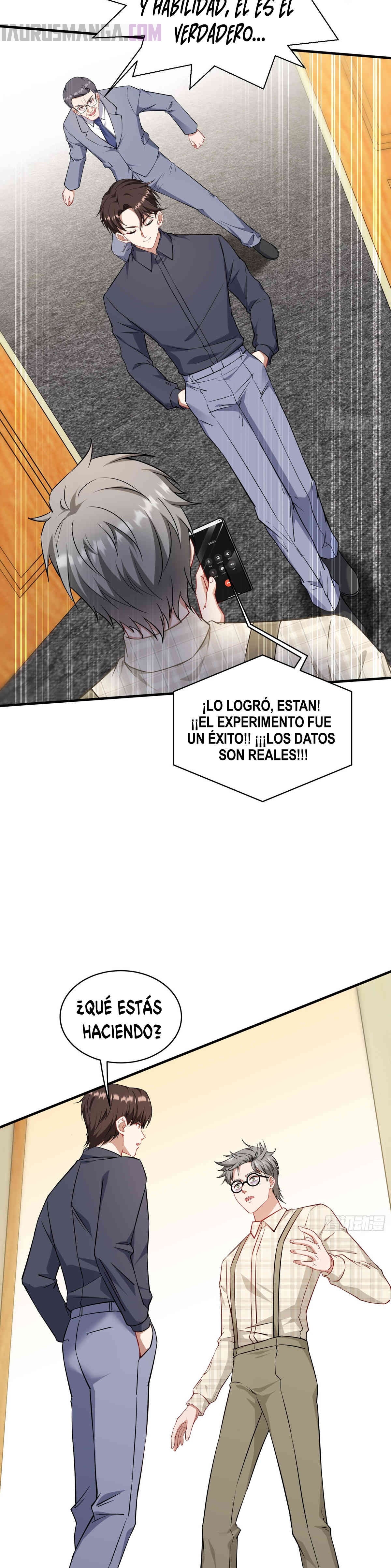 Después de dejar de actuar como un perro, me convertí en un Magnate Celestial Urbano Capitulo 130 página 19