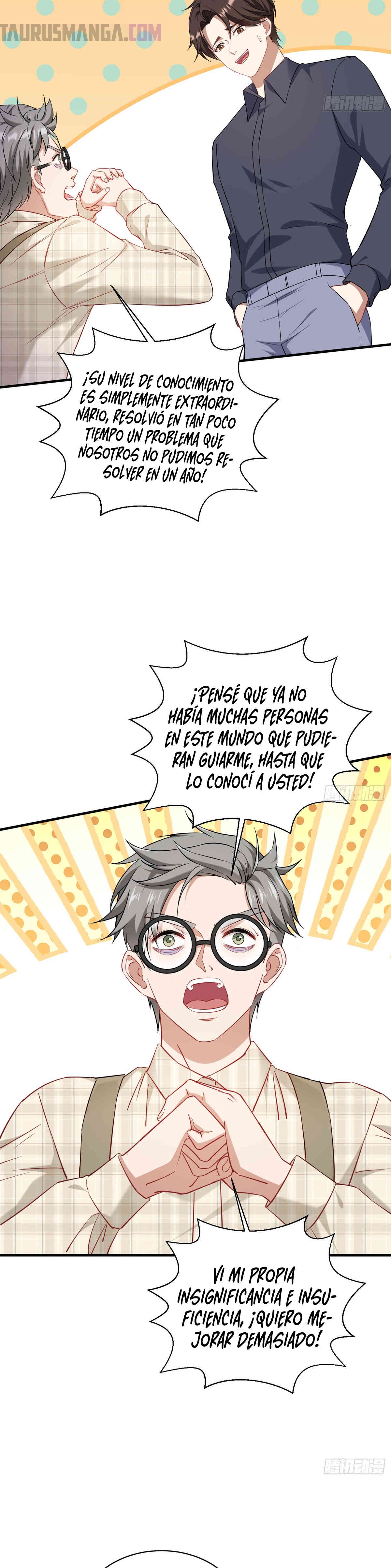 Después de dejar de actuar como un perro, me convertí en un Magnate Celestial Urbano Capitulo 130 página 22