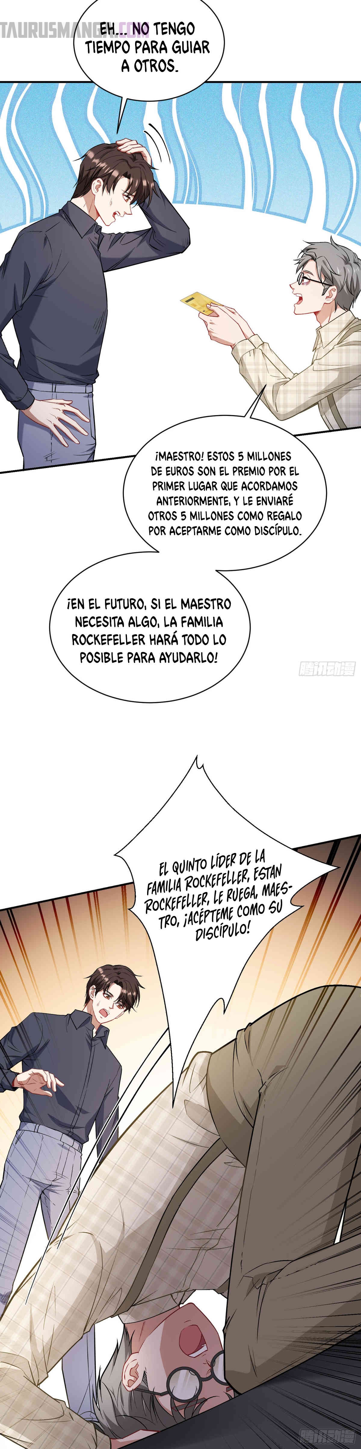 Después de dejar de actuar como un perro, me convertí en un Magnate Celestial Urbano Capitulo 130 página 23