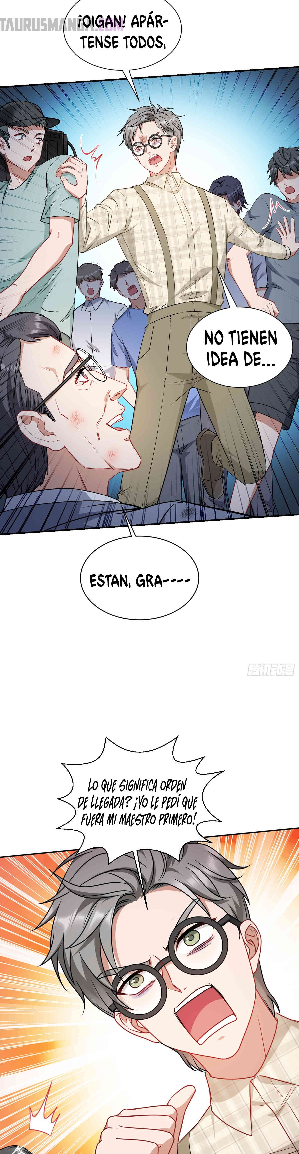 Después de dejar de actuar como un perro, me convertí en un Magnate Celestial Urbano Capitulo 130 página 27