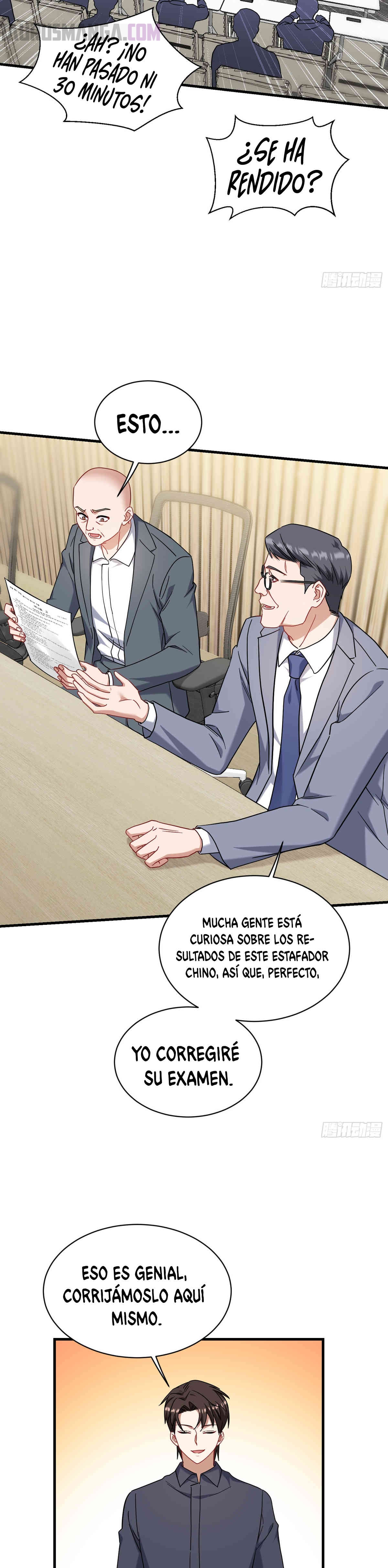 Después de dejar de actuar como un perro, me convertí en un Magnate Celestial Urbano Capitulo 130 página 5