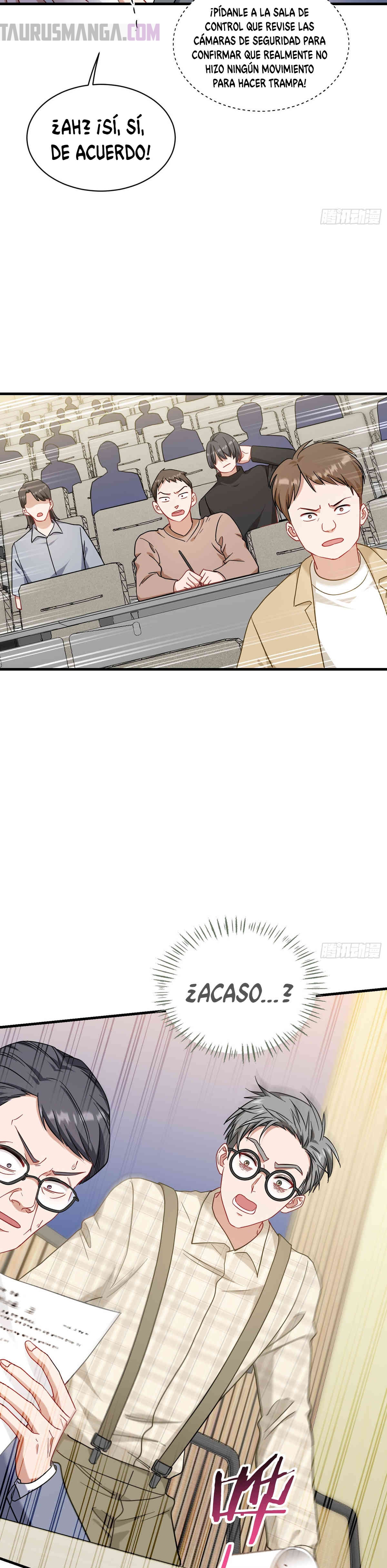 Después de dejar de actuar como un perro, me convertí en un Magnate Celestial Urbano Capitulo 130 página 8