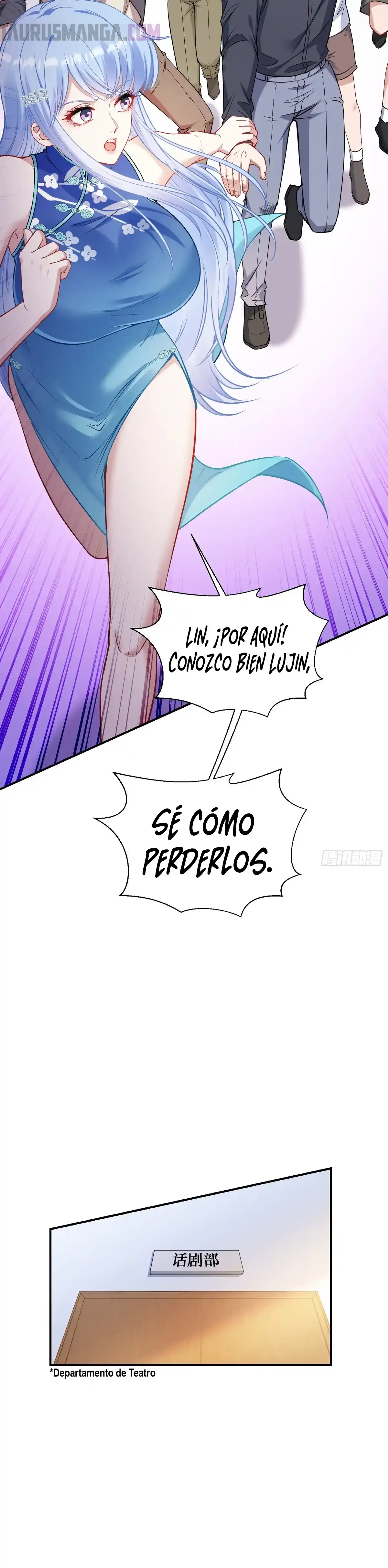 Después de dejar de actuar como un perro, me convertí en un Magnate Celestial Urbano Capitulo 131 página 10