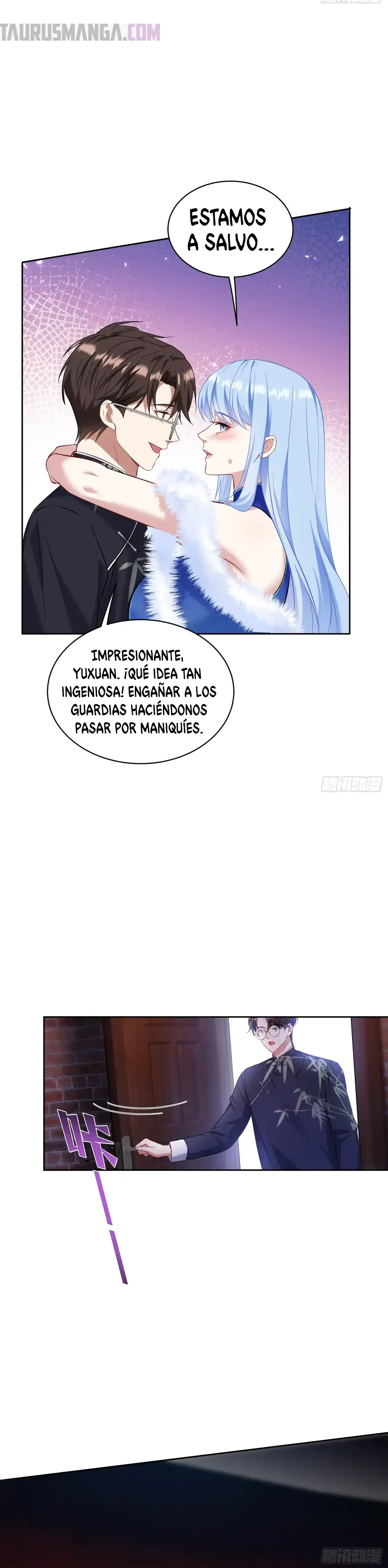 Después de dejar de actuar como un perro, me convertí en un Magnate Celestial Urbano Capitulo 131 página 13