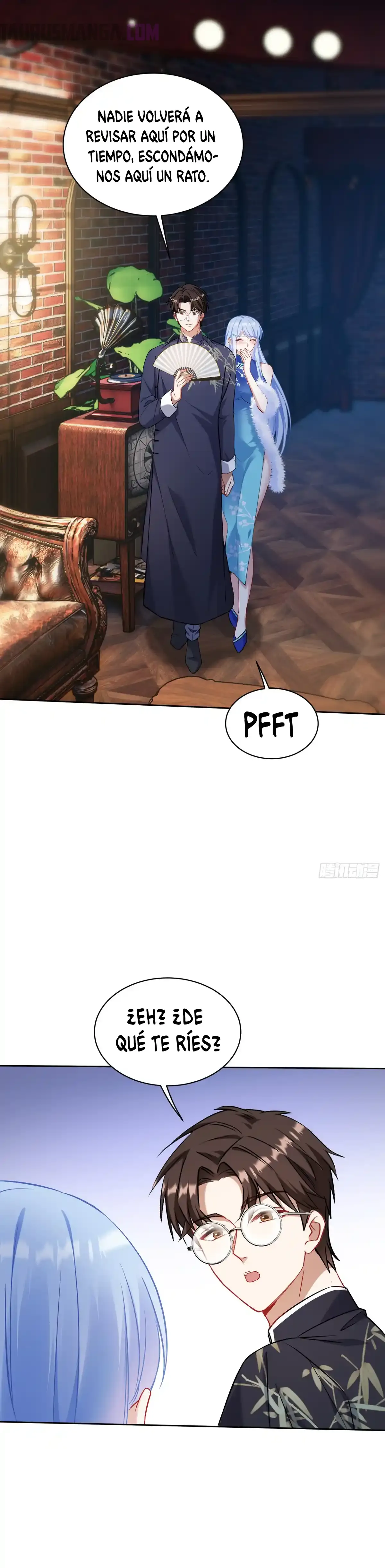 Después de dejar de actuar como un perro, me convertí en un Magnate Celestial Urbano Capitulo 131 página 14