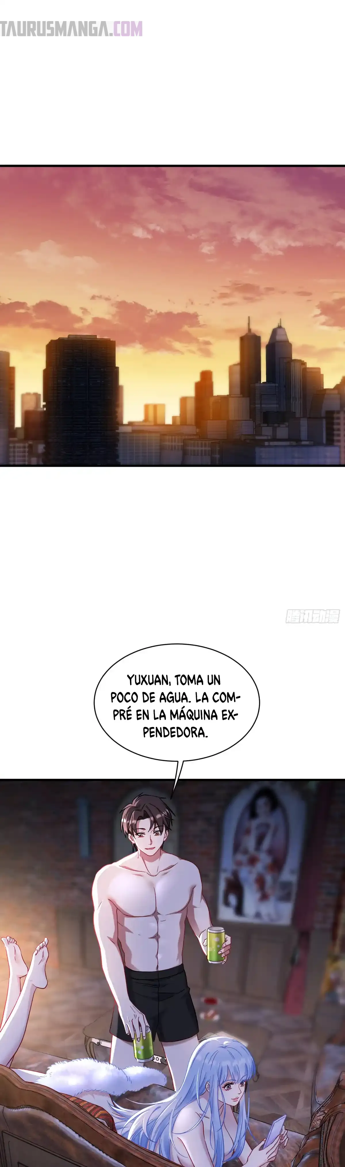 Después de dejar de actuar como un perro, me convertí en un Magnate Celestial Urbano Capitulo 131 página 25