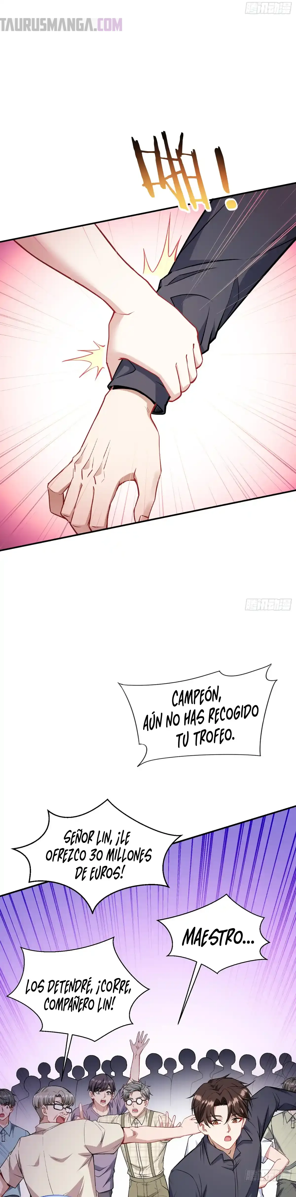 Después de dejar de actuar como un perro, me convertí en un Magnate Celestial Urbano Capitulo 131 página 9