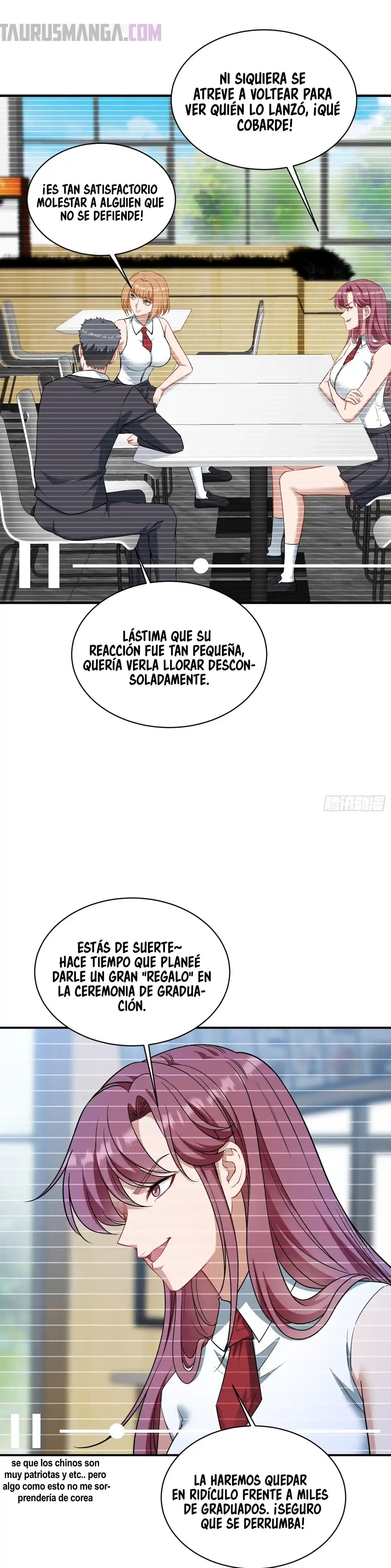 Después de dejar de actuar como un perro, me convertí en un Magnate Celestial Urbano Capitulo 132 página 14
