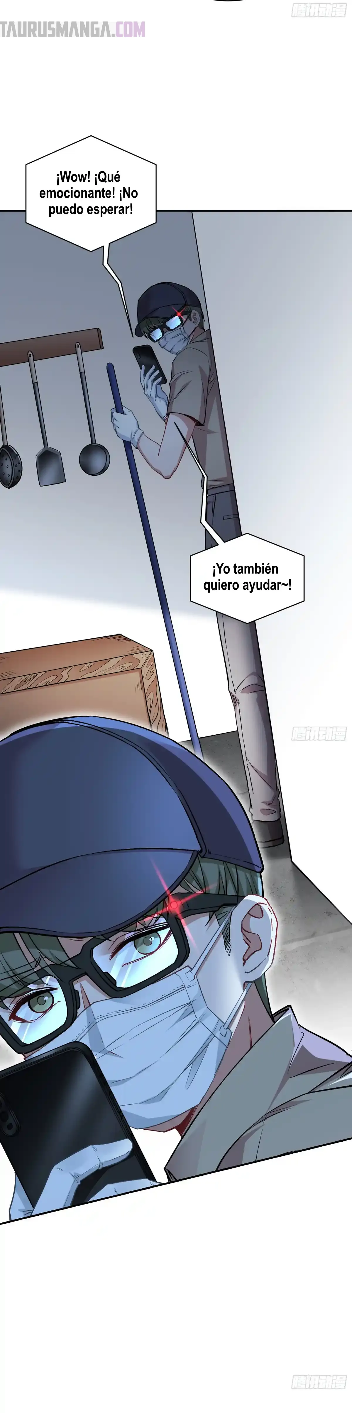 Después de dejar de actuar como un perro, me convertí en un Magnate Celestial Urbano Capitulo 132 página 15
