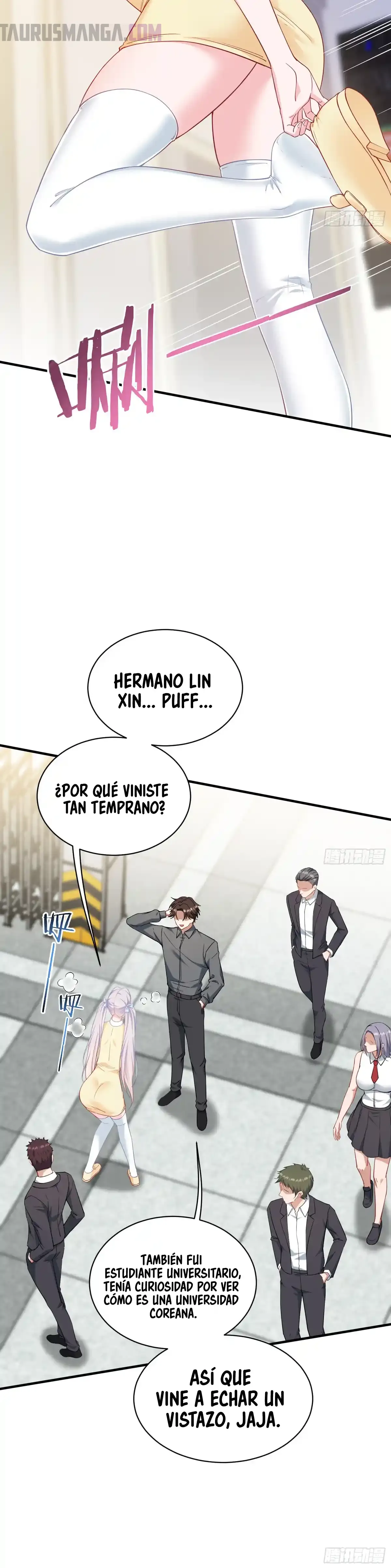 Después de dejar de actuar como un perro, me convertí en un Magnate Celestial Urbano Capitulo 132 página 23