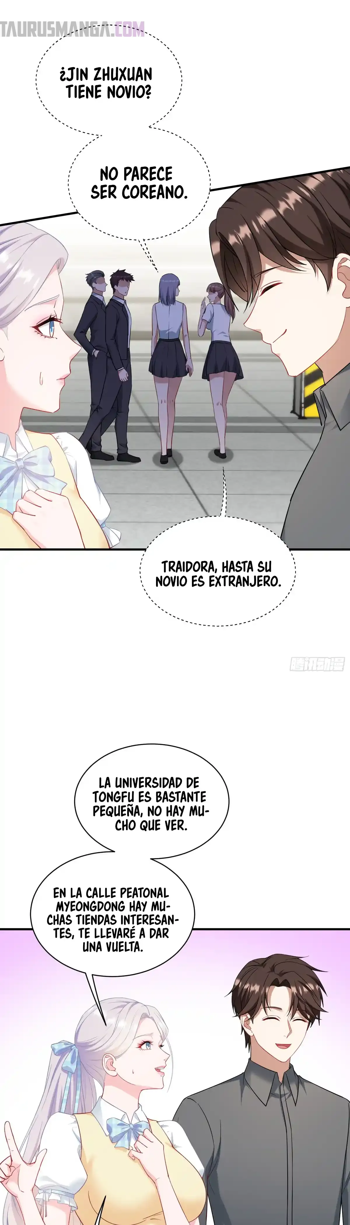 Después de dejar de actuar como un perro, me convertí en un Magnate Celestial Urbano Capitulo 132 página 24