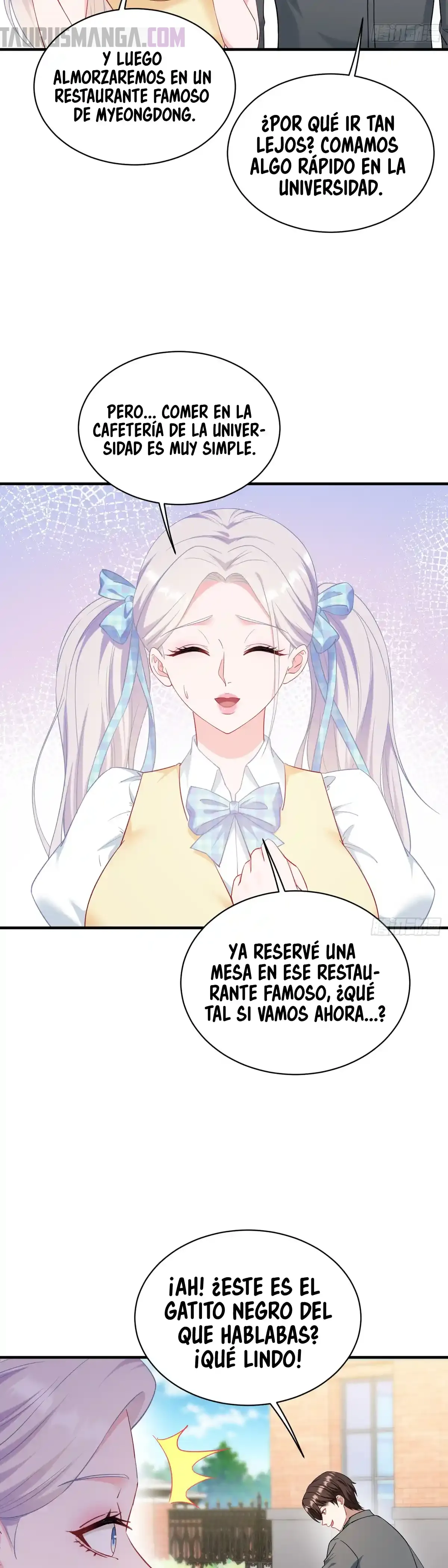 Después de dejar de actuar como un perro, me convertí en un Magnate Celestial Urbano Capitulo 132 página 25