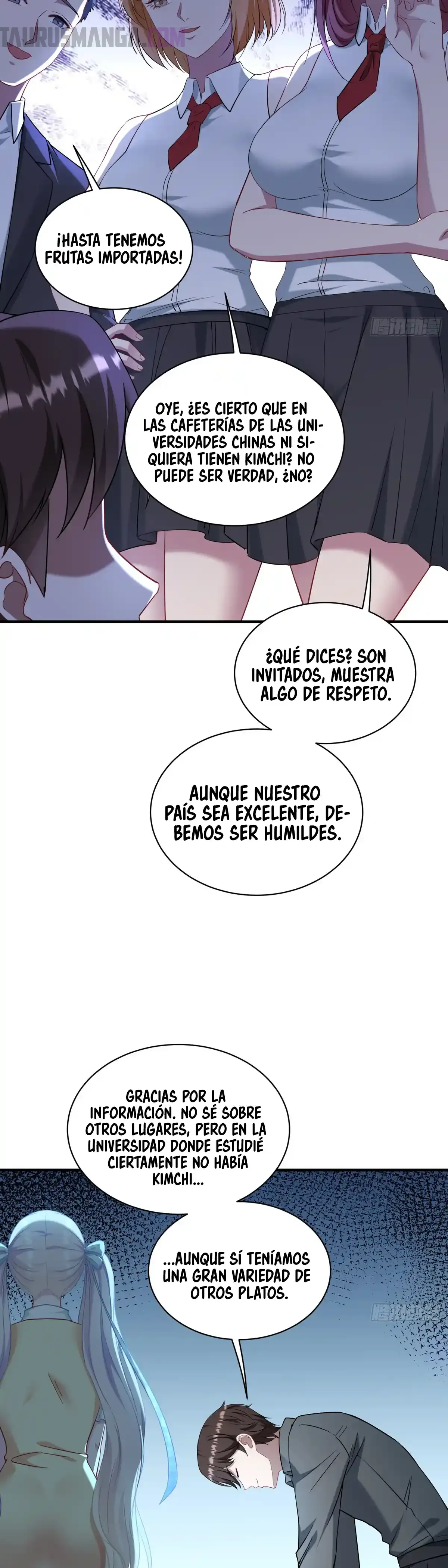 Después de dejar de actuar como un perro, me convertí en un Magnate Celestial Urbano Capitulo 132 página 28