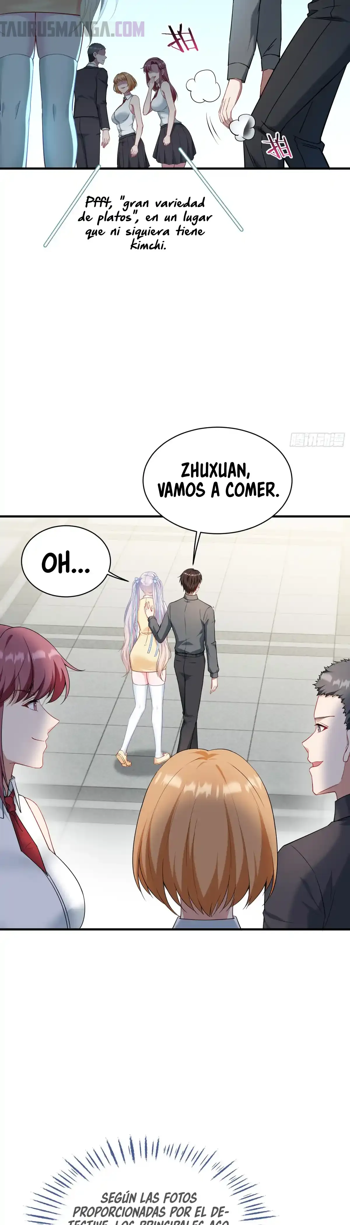 Después de dejar de actuar como un perro, me convertí en un Magnate Celestial Urbano Capitulo 132 página 29