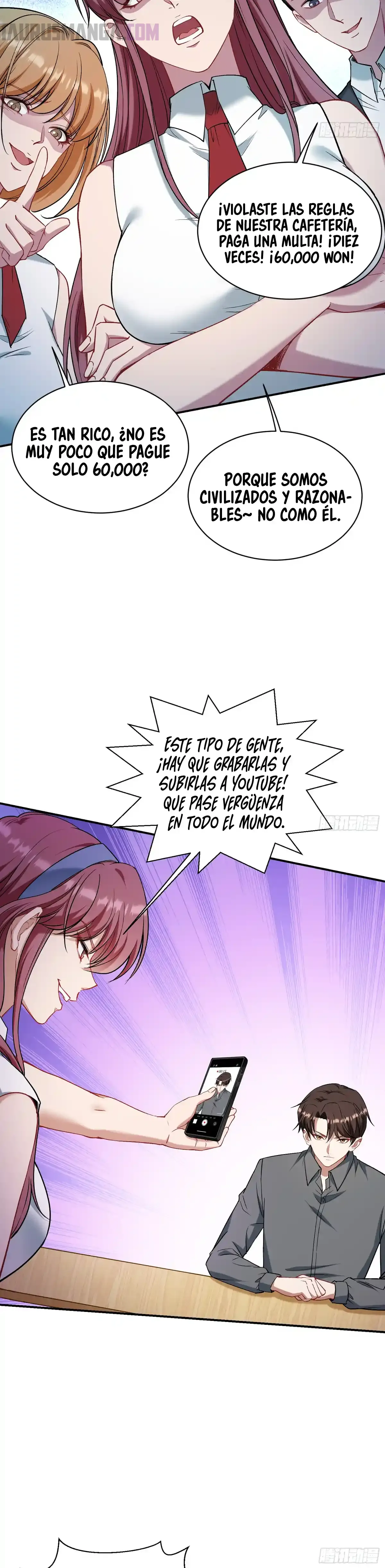 Después de dejar de actuar como un perro, me convertí en un Magnate Celestial Urbano Capitulo 133 página 23