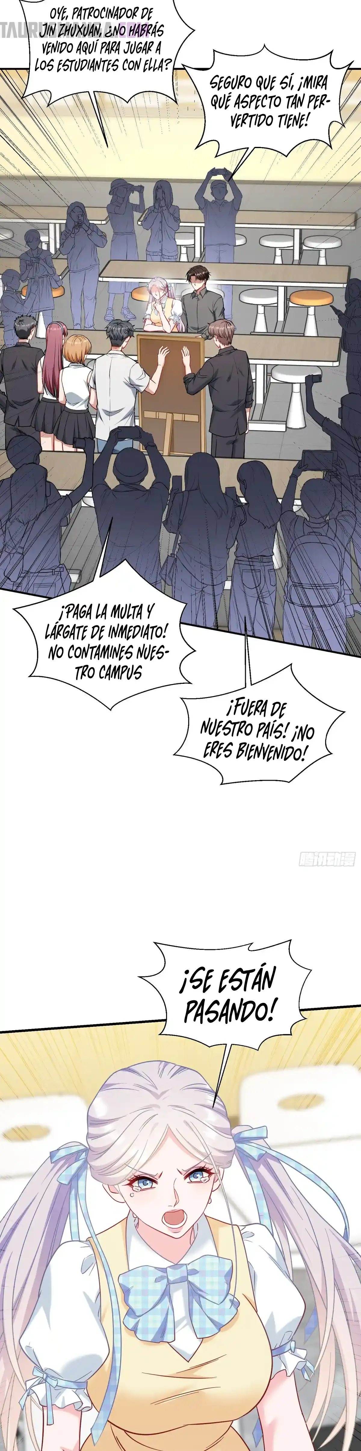 Después de dejar de actuar como un perro, me convertí en un Magnate Celestial Urbano Capitulo 133 página 24