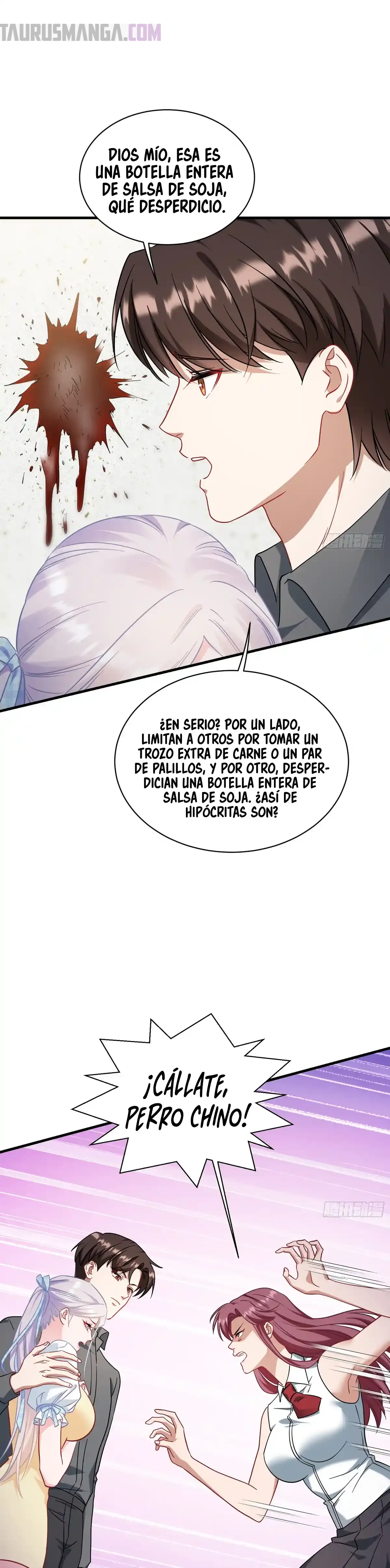 Después de dejar de actuar como un perro, me convertí en un Magnate Celestial Urbano Capitulo 133 página 27