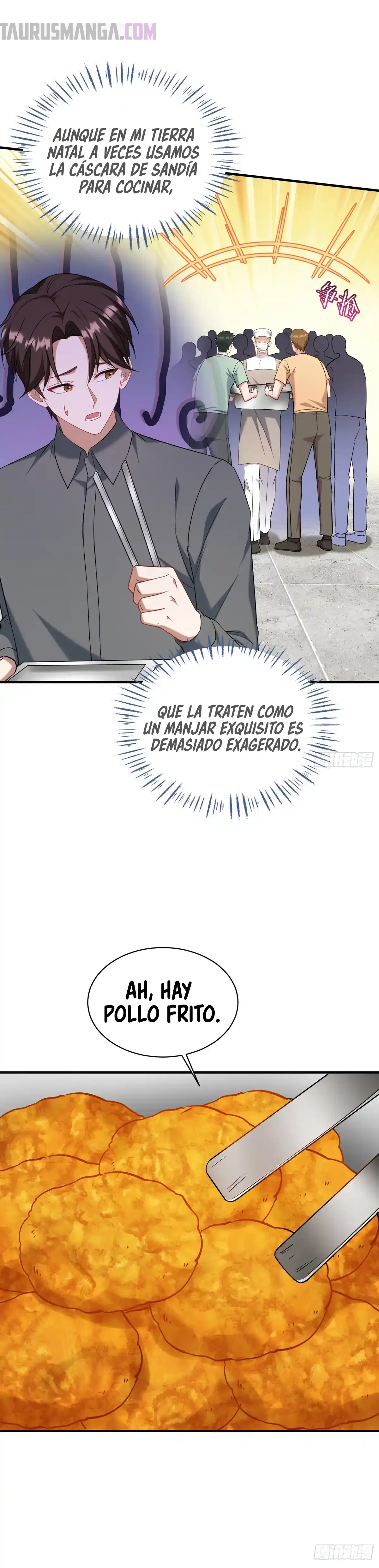 Después de dejar de actuar como un perro, me convertí en un Magnate Celestial Urbano Capitulo 133 página 9