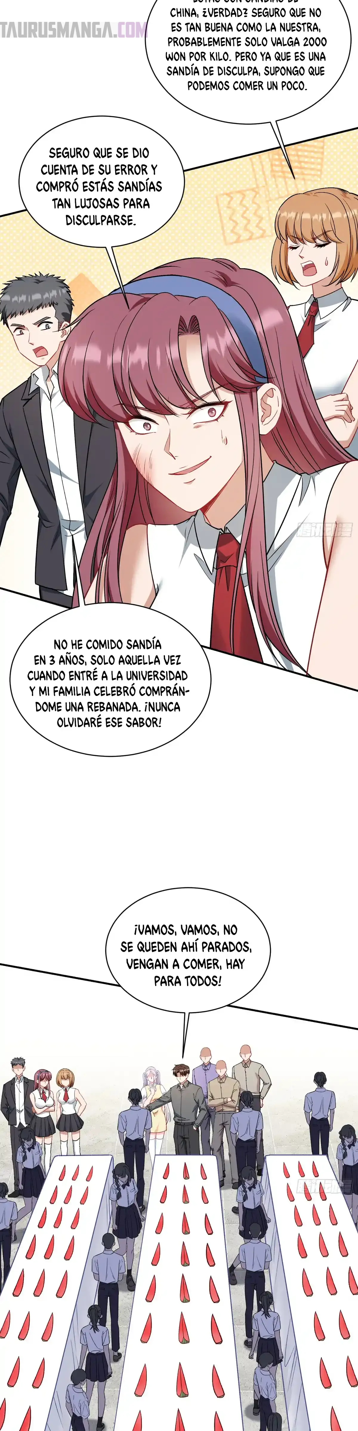 Después de dejar de actuar como un perro, me convertí en un Magnate Celestial Urbano Capitulo 134 página 10