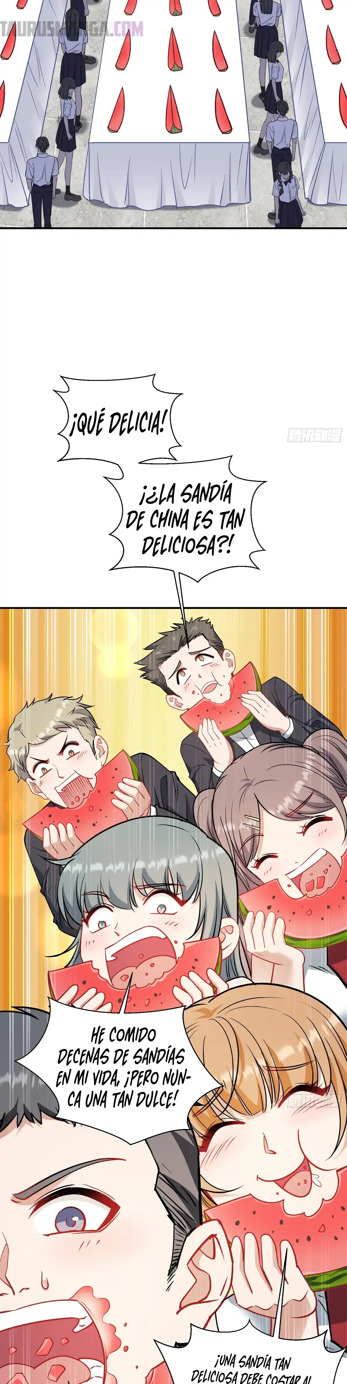 Después de dejar de actuar como un perro, me convertí en un Magnate Celestial Urbano Capitulo 134 página 11