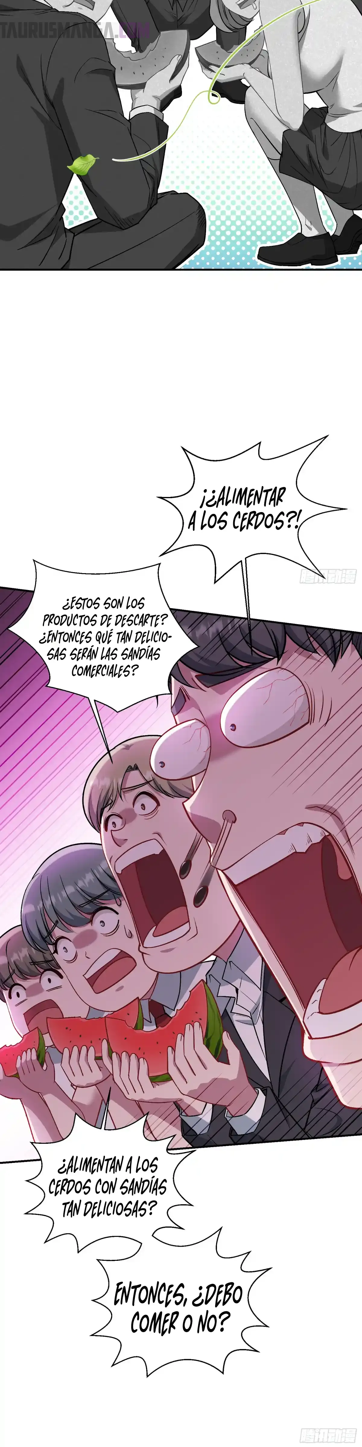 Después de dejar de actuar como un perro, me convertí en un Magnate Celestial Urbano Capitulo 134 página 13
