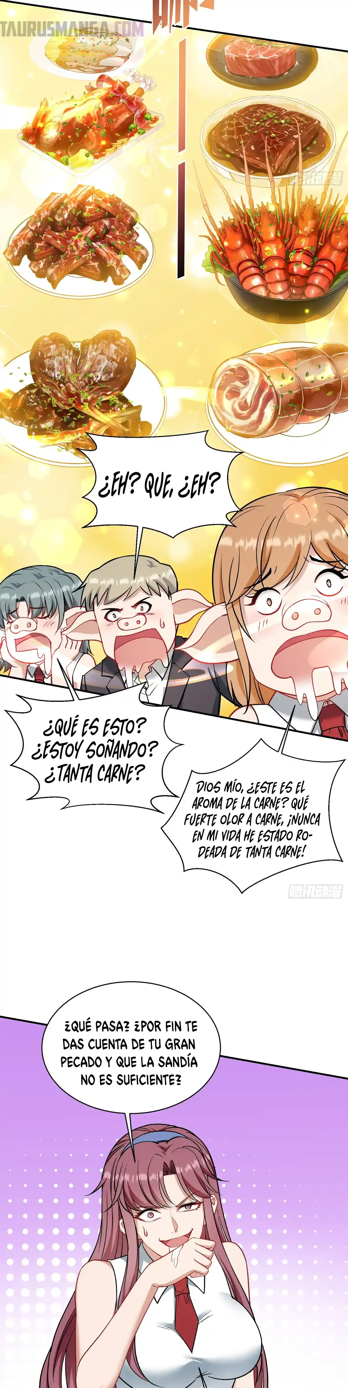 Después de dejar de actuar como un perro, me convertí en un Magnate Celestial Urbano Capitulo 134 página 17