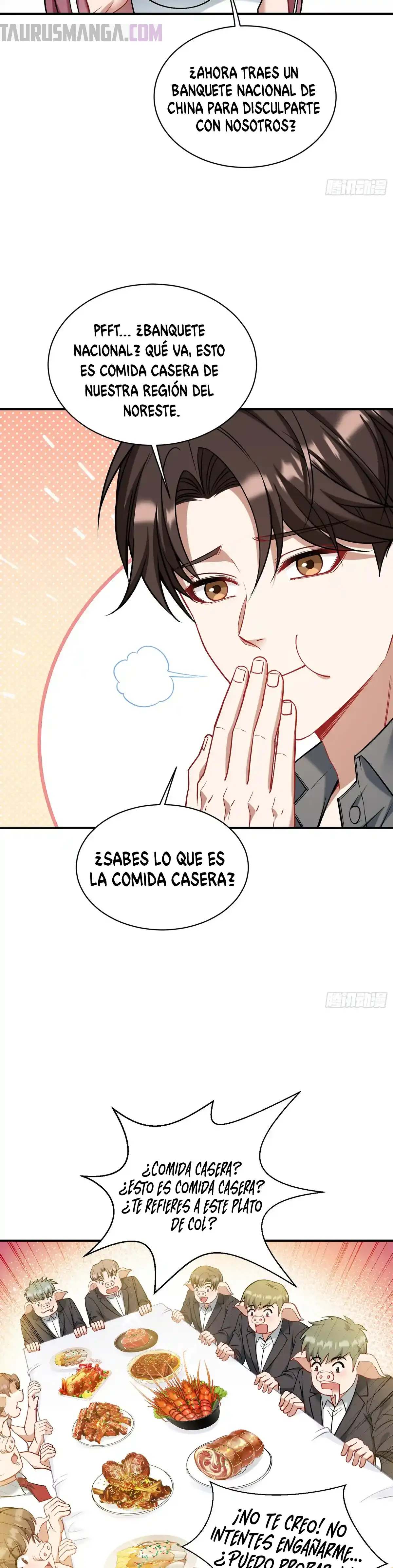 Después de dejar de actuar como un perro, me convertí en un Magnate Celestial Urbano Capitulo 134 página 18
