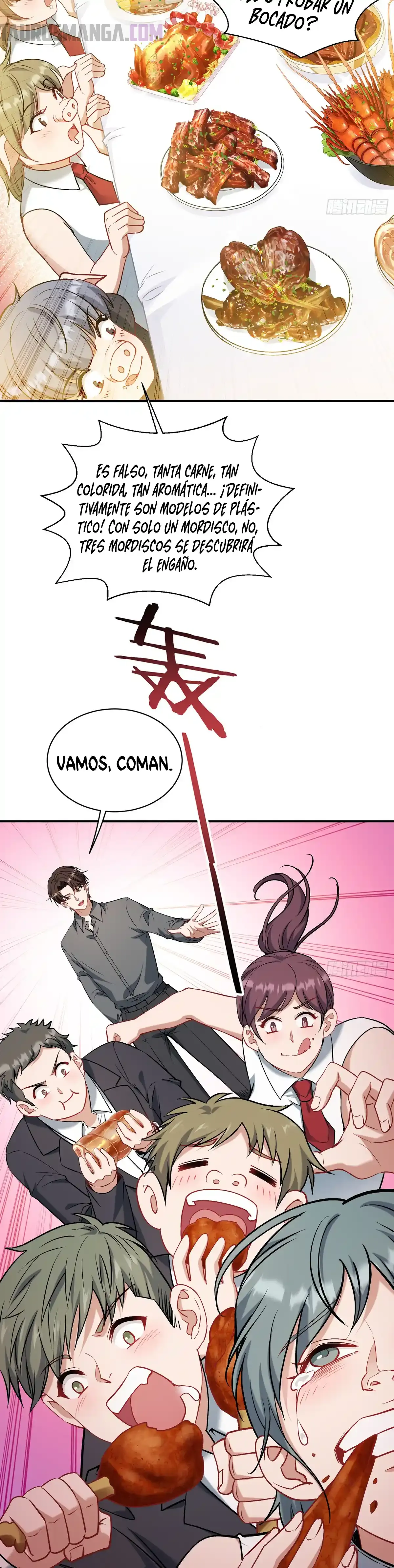 Después de dejar de actuar como un perro, me convertí en un Magnate Celestial Urbano Capitulo 134 página 19