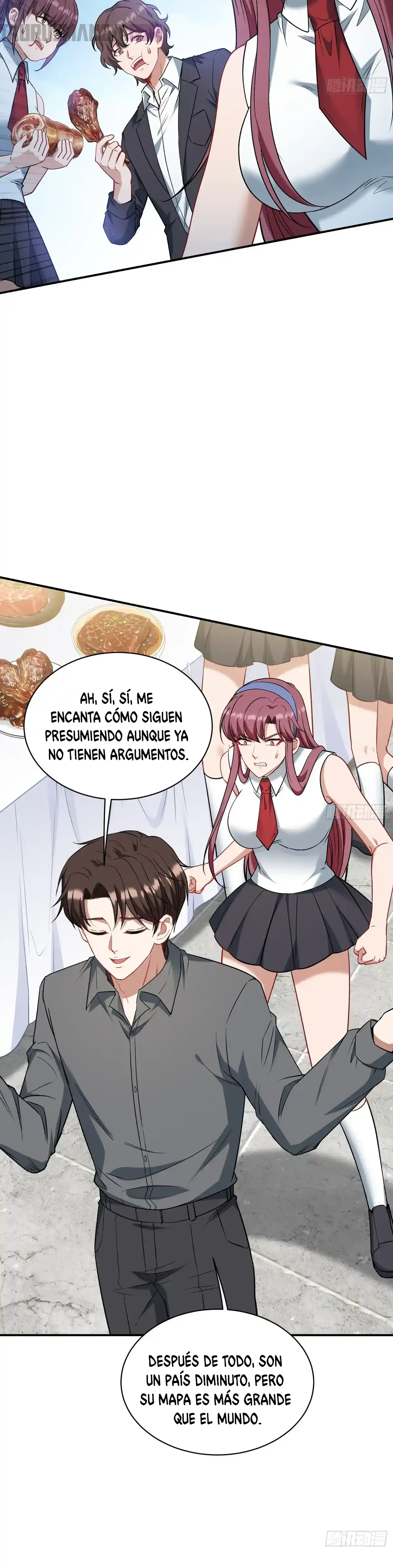 Después de dejar de actuar como un perro, me convertí en un Magnate Celestial Urbano Capitulo 134 página 22