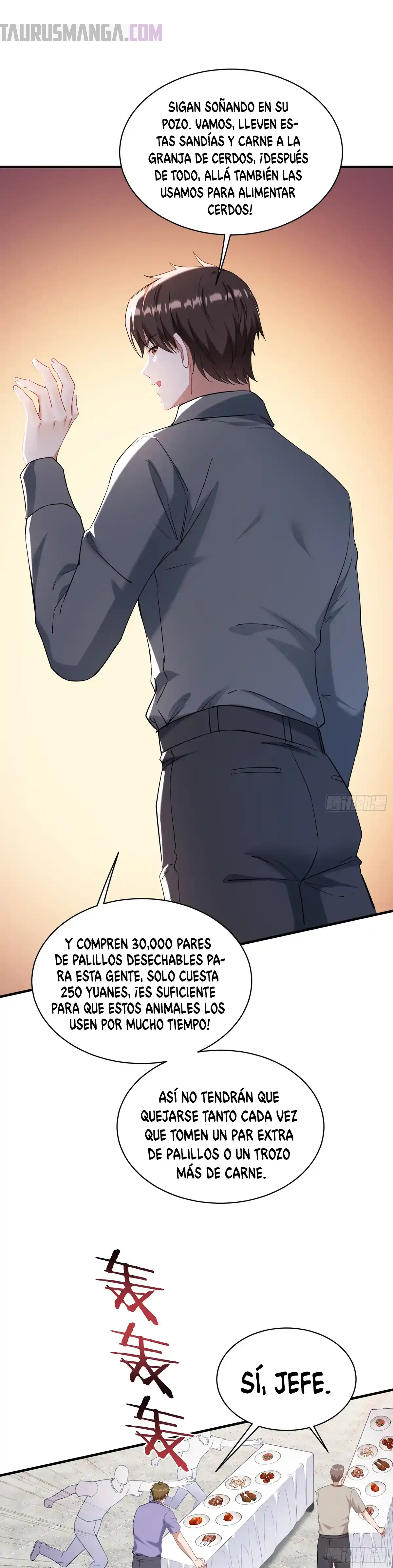 Después de dejar de actuar como un perro, me convertí en un Magnate Celestial Urbano Capitulo 134 página 23