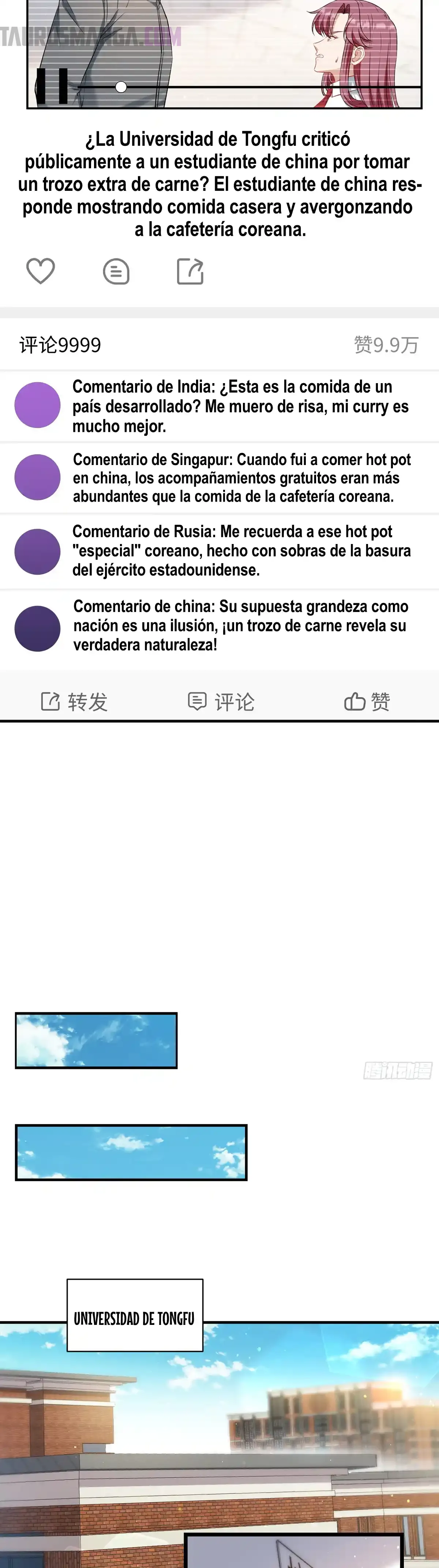 Después de dejar de actuar como un perro, me convertí en un Magnate Celestial Urbano Capitulo 134 página 25