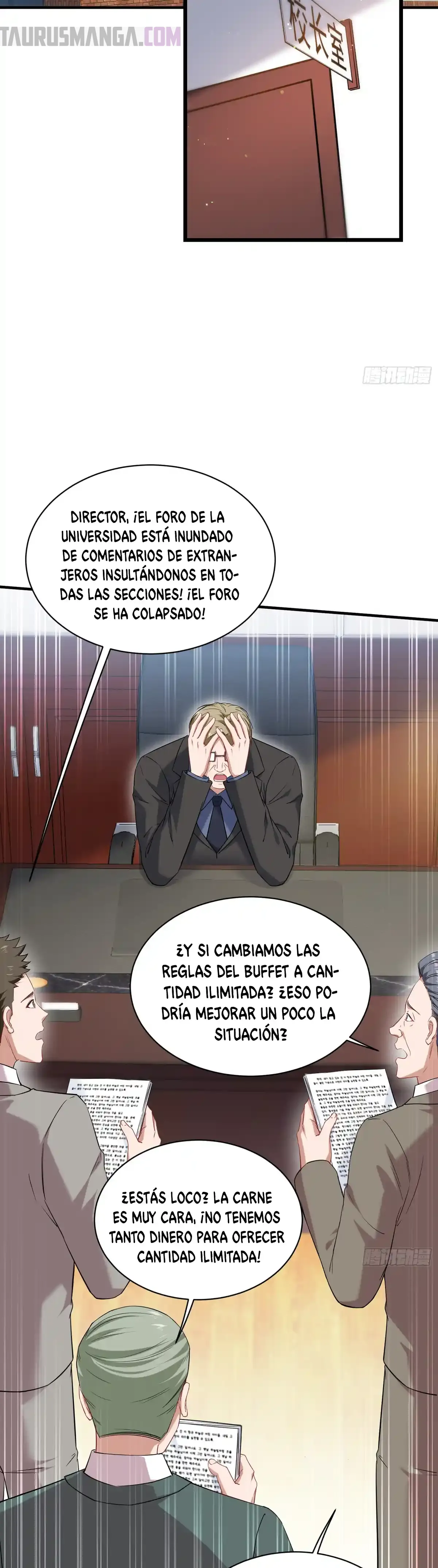 Después de dejar de actuar como un perro, me convertí en un Magnate Celestial Urbano Capitulo 134 página 26